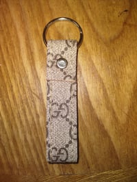 Image 2 of Repurposed Gucci keychain 