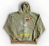 VTG Y2K Ed Hardy Tiger Hoodie Sz 2XL 