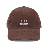 Image 4 of “Bird Nerd” corduroy cap
