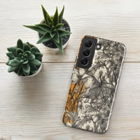 Image 18 of Colorful Trio Botanical Plants Art Nouveau Tough Case for Samsung®