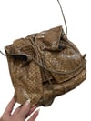 vintage Carlos Falchi python bag