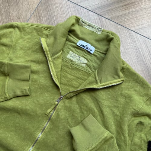 Image of AW 2025 Stone Island Sample Zip Up, Size Large
