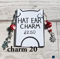 Image 20 of Ed’s hat ear charms