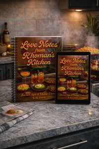Image 2 of Love Notes from R’homan’s Kitchen (EBOOK) Delivery Within 24hrs