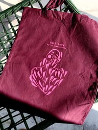 Image 2 of Tote bag self love (2 versions)