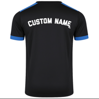 Image 4 of OG World Baller d’Élite- activefit T shirt Royal Blue- CUSTOM