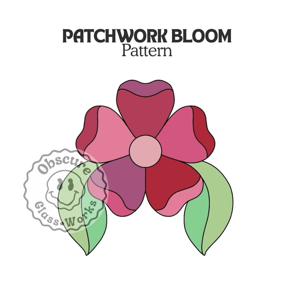 Image of Patchwork Bloom (Digital Pattern Only)