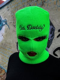 Image 2 of Desire, «  Yes Daddy » Warm unisex 3Holes Ski Snowboarding Hat