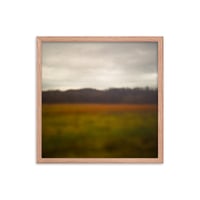 Image 2 of "The Colors I Passed Today" Framed poster