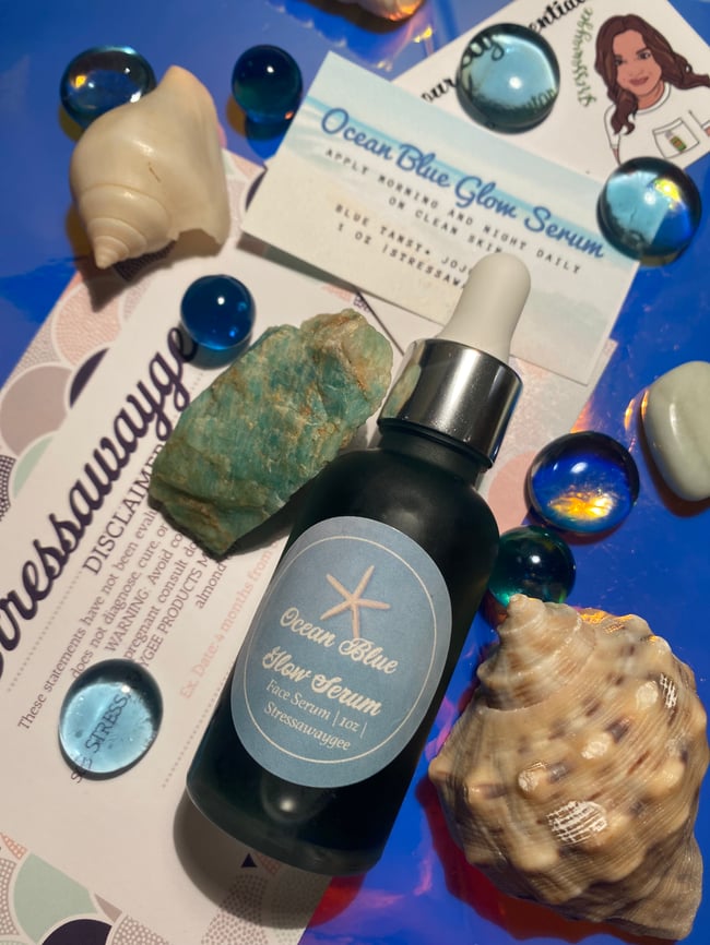 Ocean Blue Face Serum