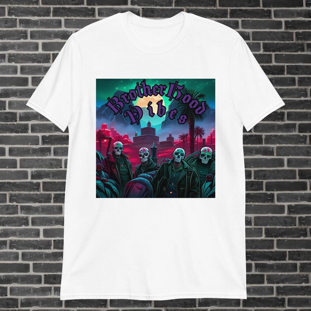 Skeleton Squad BrotherHood Vibes Short-Sleeve T-Shirt