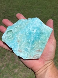 Image 8 of Blue Aragonite Slab #2551