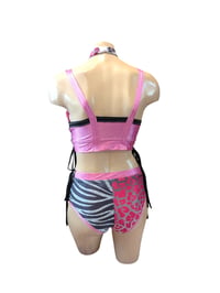 Image 4 of Zebra and leopard print set 