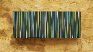 Image of Canvas - 20cm x 50cm "Stripes 4"