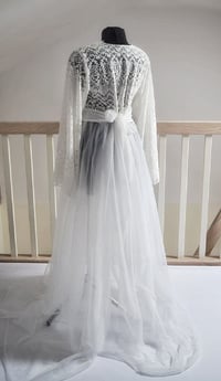 Image 3 of Maternity/non maternity photosession dress Juliette size S-M-L | off white