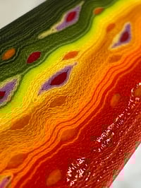 Image 7 of  Brook Trout w/Copper by Mikie