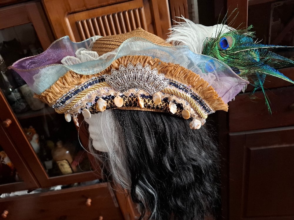 Image of "Lady of the Beach" Pirate Hat