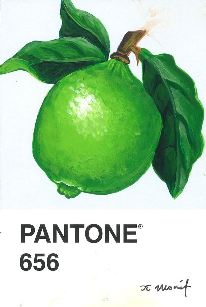 Image of Lime Pantone