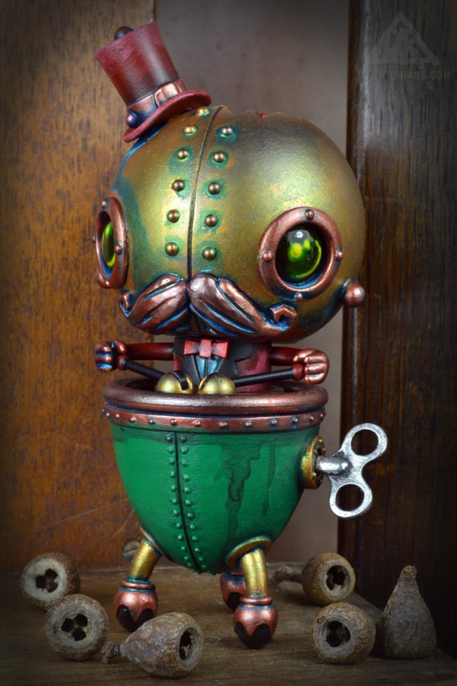 Image of Colepper’s Chariots - Hand Made Mechtorian Mini Edition Custom Figure
