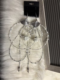 Image 3 of Mystic Mirage Large Hoop