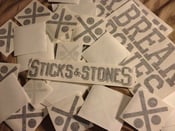 Image of Sticks & Stones Decal Pack
