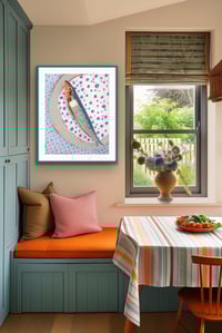 Image 2 of Sardine & Spots Print
