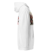 Image 3 of Cowboy Carter Avengers Unisex Midweight Hoodie - White