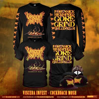 Image 1 of Viscera Infest - Cockroach Mosh