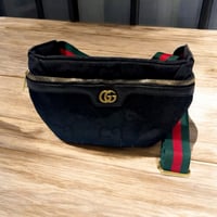 GG BLACK FANNYPACK