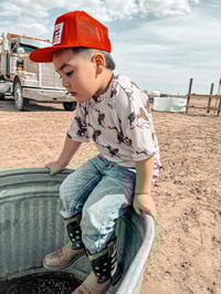 Image 1 of Cowkids spring oversized 