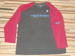 Image of Polo Sport Hockey Jersey XL