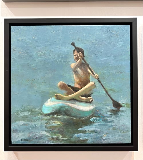 Image of Paddling- Cathy Engberg