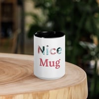 Image 1 of Nice Mug! Mug with Color Inside
