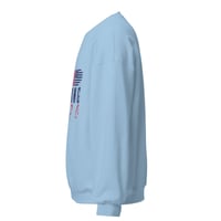 Image 6 of Merica Strong 1776 - Unisex Sweatshirt from PatriotsCo.com