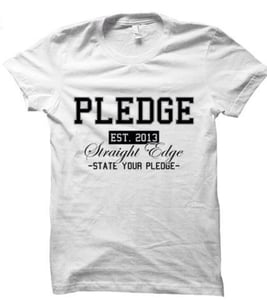 Image of PLEDGE (White)