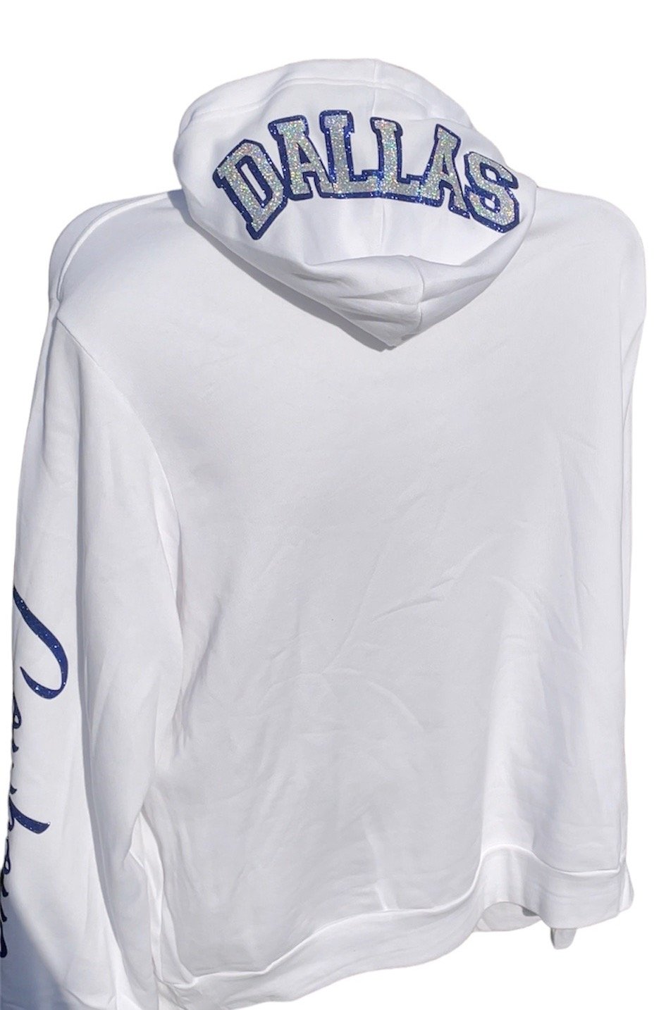 White Dallas Hoodie