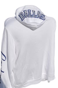 Image 2 of White Dallas Hoodie