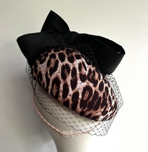 Image of Leopard beret #2