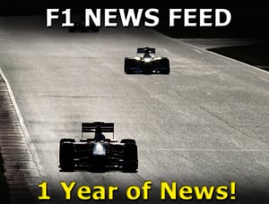 Image of F1 News Feed - 2014!