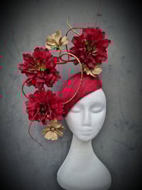 Image 1 of 'Zenith' in Red and Gold