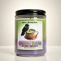 Image 1 of Lavender Matcha Candle