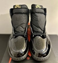 Image 1 of Jordan 1 Retro High Metallic Gold Black