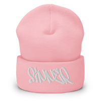 Image 1 of Tag Cuffed Beanie