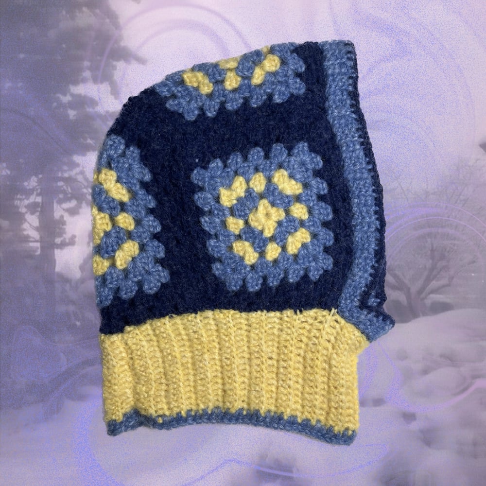 Image of crocheted BALACLAVA 01