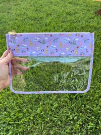 Image 2 of magic world vinyl pouch 