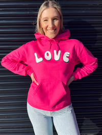 Image 2 of Leah LOVE hoodie - Adult 