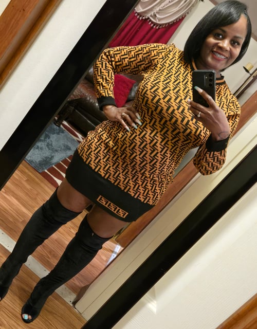 Image of Bad & Boujee Dress
