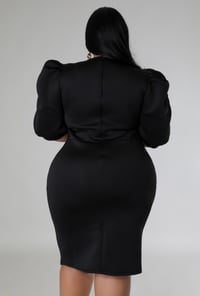Image 2 of Kimmie Midi Dress-Curve of Sashay