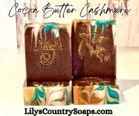 Image 1 of Cocoa Butter Cashmere Goat Milk Soap