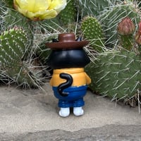Image 3 of cowboy cat collectors toy